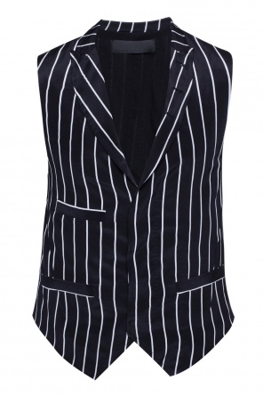Striped vest, zdjęcie 1 Striped vest od Haider Ackermann